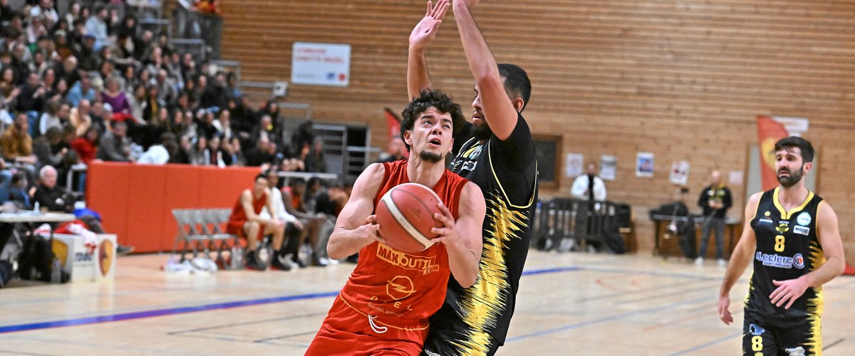 Basket-ball : choc de haut de tableau et opposition de style pour Rodez à Villeneuve-sur-Lot