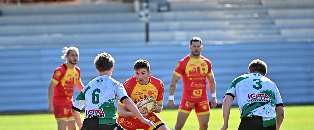 Rugby – Fédérale 3 : déjà assuré de terminer premier et diminué, Rodez se rend à Bressols ce dimanche