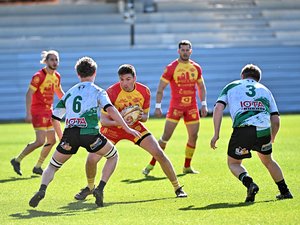 Rugby : déjà assuré de terminer premier et diminué, Rodez se rend à Bressols ce dimanche