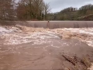 VIDEOS. Dourdou, Cernon, Sorgues... L'impressionnant débit de ces cours d'eau de l'Aveyron ce dimanche, prudence sur les berges