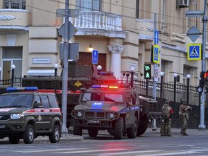 Guerre en Ukraine : Moscou visée par une attaque de drones, un mort et des blessés dans sa banlieue