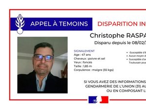 Disparition inquiétante en Occitanie : Christophe est introuvable depuis plus d'un mois, la gendarmerie lance un appel à témoins