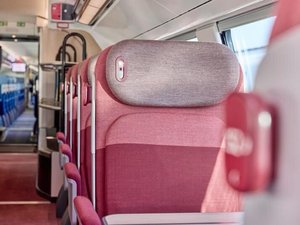 EN IMAGES. Plus de places et de confort, voiture pour les personnes en fauteuil roulant, modernité... Découvrez l'intérieur des prochains TGV de la SNCF