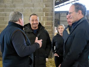 Le sénateur de l'Aveyron Alain Marc invité dans l'émission 