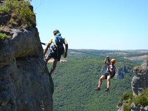 Pourquoi cette via ferrata de l'Aveyron sera-t-elle fermée jusqu'au 15 juin 2025 ?