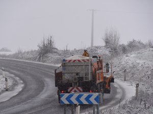 CARTE. L'hiver fait de la résistance : 23 départements vont passer en vigilance neige ce vendredi, l'épisode va durer jusqu'à la fin du week-end