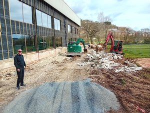 Les travaux n'empêchent pas la reprise d'une saison prometteuse dans ce golf près de Rodez