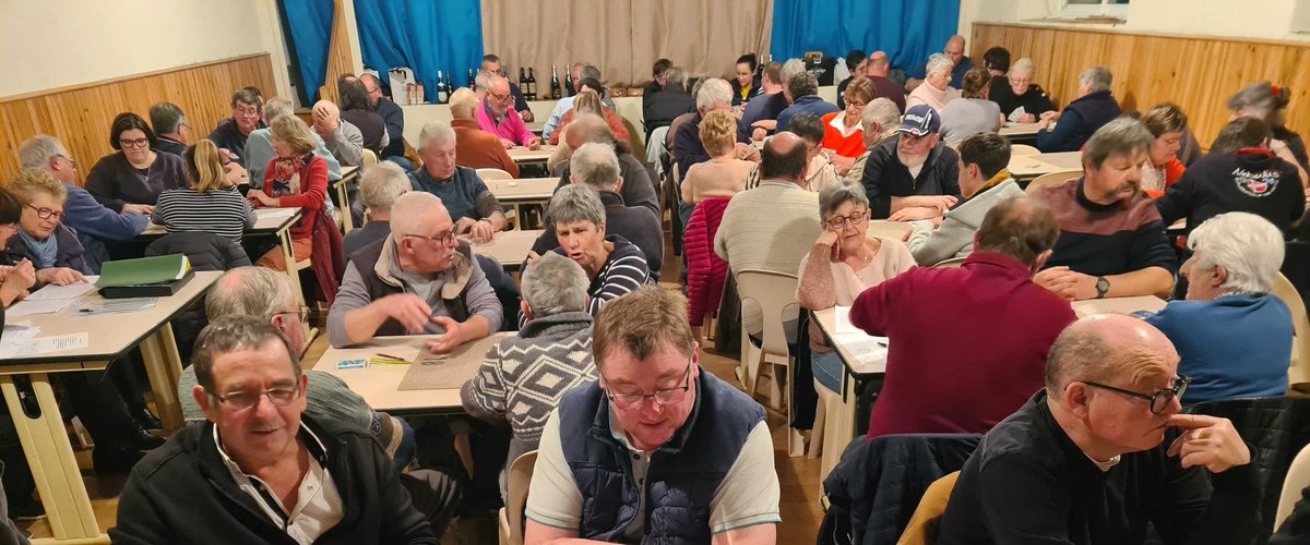 Argences en Aubrac. Une salle propice à l’animation