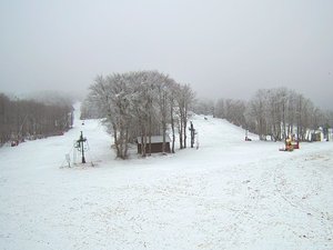 Météo : neige et températures négatives en Aveyron ce samedi matin, où a-t-il fait le plus froid au lever du jour ?