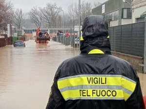 EN IMAGES. Florence, Pise... Les villes de Toscane frappées par de grosses inondations en Italie, où il est tombé un mois de pluie en 6 heures