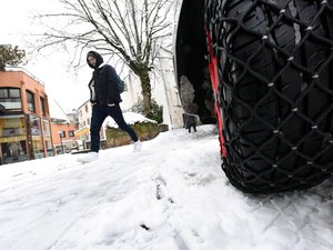 CARTE. Épisode de neige : la vigilance s'étend à 36 départements, voici où il va continuer de neiger ce dimanche