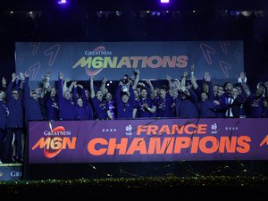 Tournoi des Six Nations : Thomas Ramos, essais marqués, premier doublé... les chiffres fous du XV de France, sacré samedi soir