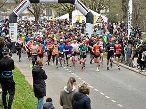 EN IMAGES. Course : la ronde des Berges a trouvé son public à Layoule, notre diaporama photos