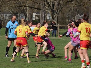 Rugby : Ruthénoises et Ségalies éliminées en huitièmes de finale de Fédérale 2