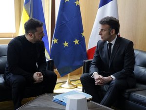 Guerre en Ukraine : Volodymyr Zelensky se rendra en France 