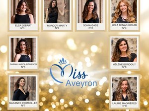 Miss Aveyron 2025 : découvrez le portrait des 12 candidates qui seront départagées par vos votes