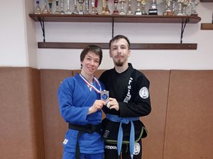 Anaïs Chauvel et Dorian Recope portent haut les couleurs du JJB 12 au France de Jiu-jitsu Ne Waza