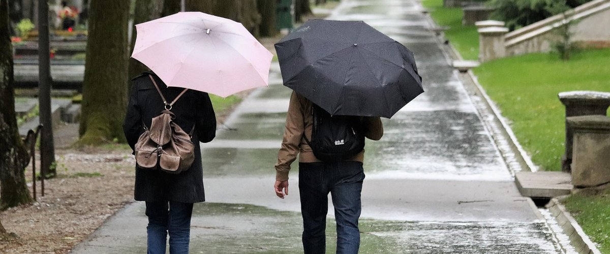 METEO. Un ciel couvert et humide, des averses orageuses au sud, des températures timides, un dimanche parapluie en Aveyron