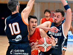 Basket-ball : diminué, Rodez a lourdement chuté et a perdu la tête