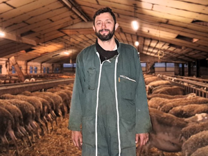 Roquefort-sur-Soulzon. Aux sources de l'AOP : Pierre Cassan, agriculteur passionné et fier de s'impliquer dans la filière roquefort