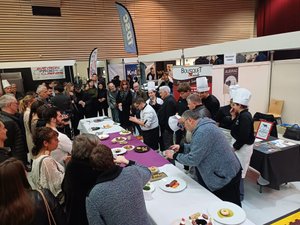 VIDEO. Salon de l'hôtellerie-restauration : ces Toqués de l'Aveyron ont tutoyé les étoiles lors du concours de cuisine