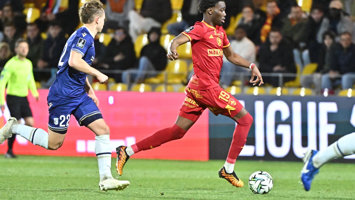 Football : Rodez et le Red Star terminent dos à dos, revivez le match ...