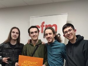 VIDEO. Atomic Ping Pong en version projet pédagogique : ce vendredi soir, le Club de Rodez laisse les clés de la soirée à des lycéens de Monteil