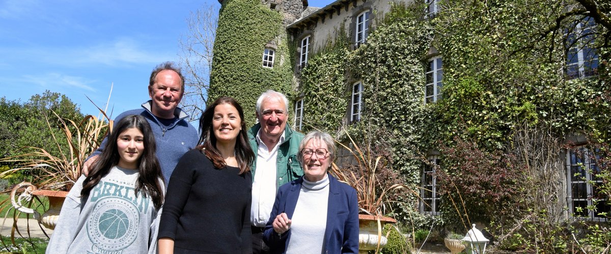 Patrimoine : une page se tourne au château de Taussac avec un changement de propriétaires