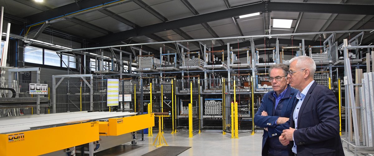 130 salariés, 27 millions d’euros de chiffre d’affaires et une entreprise en cours de transformation… À Rodez, la Menuiserie Devic rêve plus grand