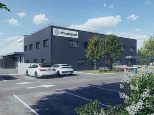 Chronopost : voici à quoi ressemblera la future agence opérationnelle au printemps 2026, qui va booster l'économie locale de cette zone sinistrée en Aveyron