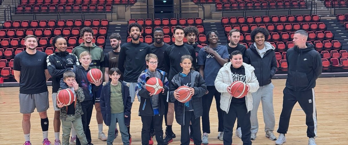 Laissac-Sévérac l'Église. Du basket-ball pour les jeunes du Ditep de Grèzes avec le club de Rodez