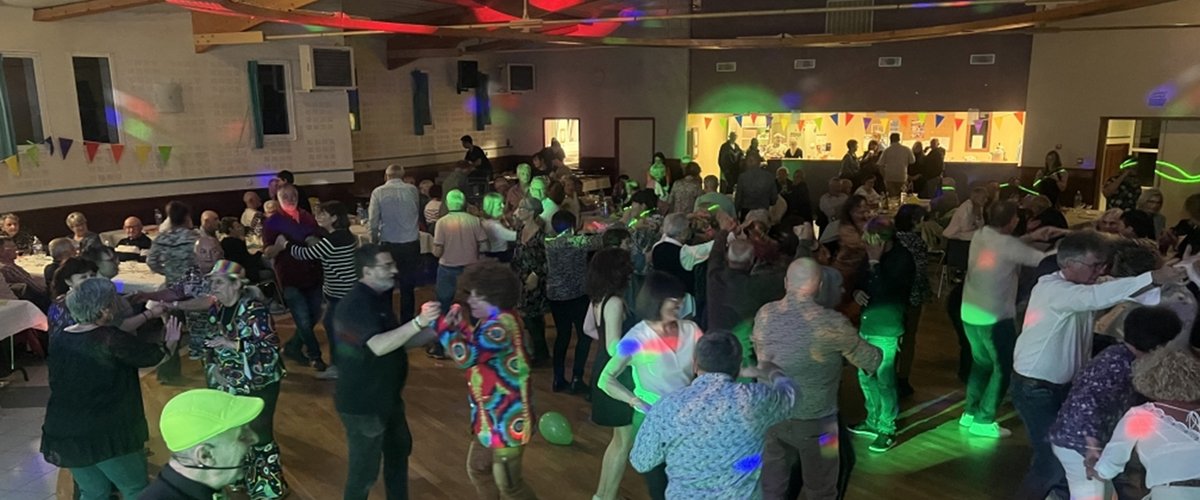 Sévérac d'Aveyron. Soiree festive MDS très réussie  à Lapanouse