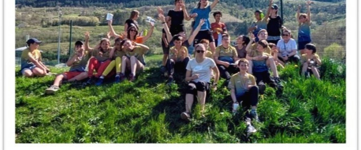 Laissac-Sévérac l'Église. De beaux résultats pour les jeunes du Ditep de grèzes à la course des templiers