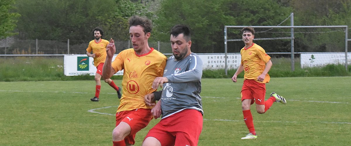 Espalion. L’équipe fanion battue à Aguessac, l’équipe B cartonne