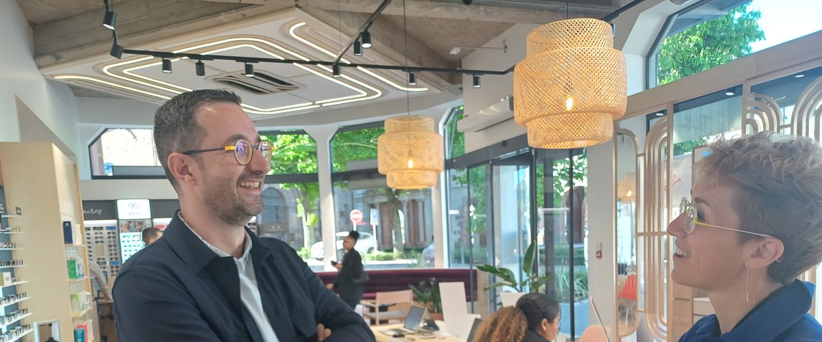 IA, imprimante 3D : à Rodez, les opticiens  Céline et Guillaume Dubor se voient bien entre tradition et modernité