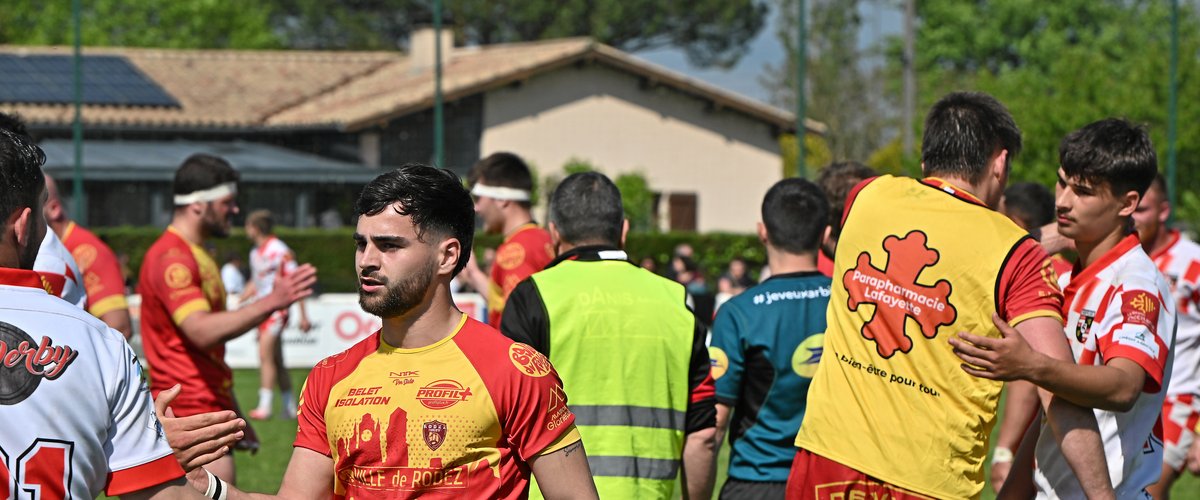 Rugby : à Rodez, un 32e de finale retour le samedi soir pour laisser du terrain au lendemain