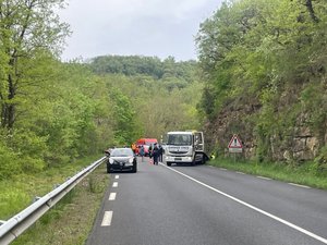 Le motard se tue lors d'une sortie entre amis
