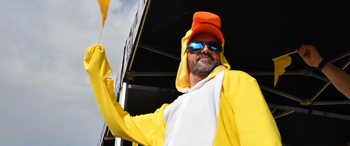 Ils ont tous fait coin coin : à Roussennac, la Danse des canards bat tous les records !