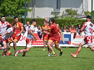 Rugby : Julien Riazuelo, un talon à l'étude à Rodez