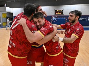 Handball : après la montée du Roc, un choc transformé en parade du champion