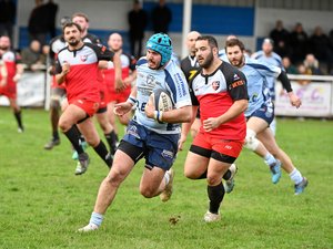 Rugby : Romain Barascud, le revenant surprise à Decazeville !