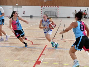 Basket-ball : l'Elan Aveyron face aux Montpelliéraines de la Croix d'Argent pour se rapprocher de la remontée