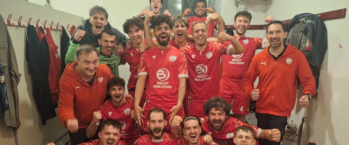 Football : promu cette saison en Départemental 1, Olemps sacré champion !