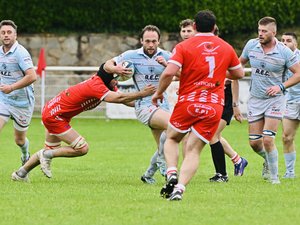 Rugby : Decazeville perd en barrages et voit son aventure en phases finales déjà se terminer