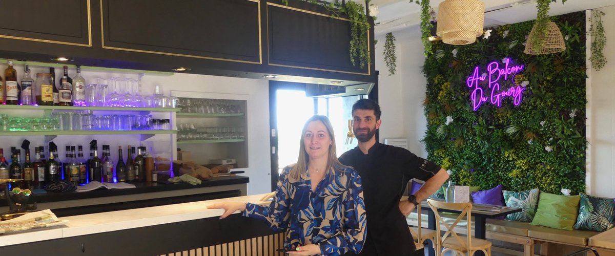 Au balcon du Gourg : un nouveau restaurant au cœur de la cité de Bozouls avec vue sur le canyon