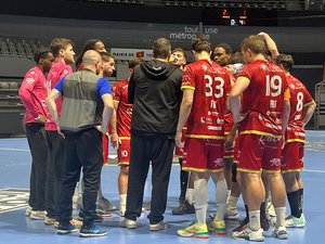 Handball : déjà sacré champion, Rodez-Onet avait la tête ailleurs à Toulouse