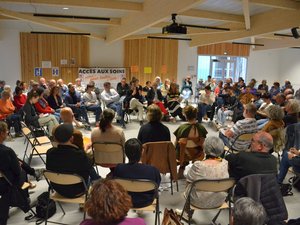 Hôpital de Saint-Affrique : Collectif et Manifeste maintiennent la pression sur l'ARS et la direction