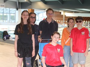 Trois nageurs paranatation du Grand Rodez Natation sont qualifiés pour les Championnats de France !
