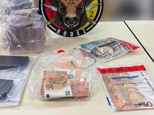 Il fume un joint à trottinette : après un contrôle des policiers, plus d'un kilo de cannabis découvert chez son dealer