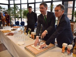 Jumelage entre Rodez et Bamberg : le maire Christian Teyssèdre et plusieurs élus en route vers l'Allemagne
